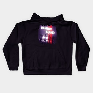 Gamers Squad Kids Hoodie